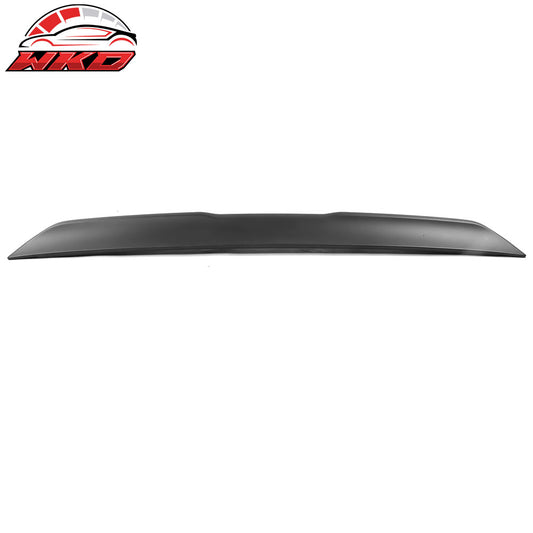 2015-23 Dodge Challenger OE Style Rear Trunk Spoiler Wing Lip Matte Black ABS | Wholesale