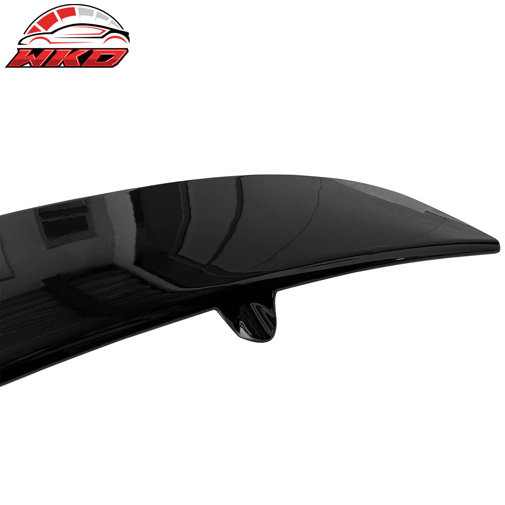 Fits 11-23 Dodge Charger OE Style ABS Rear Trunk Spoiler Wing Lip Gloss Balck