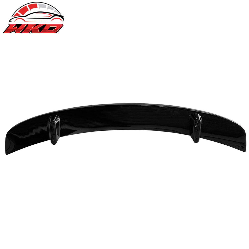 Fits 11-23 Dodge Charger OE Style ABS Rear Trunk Spoiler Wing Lip Gloss Balck