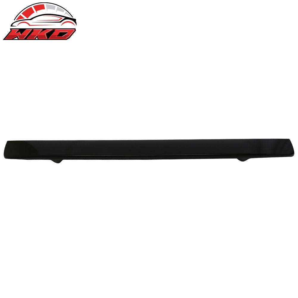 Fits 11-23 Charger Sedan 4-Door OE Factory Trunk Spoiler Painted #PX8 Black