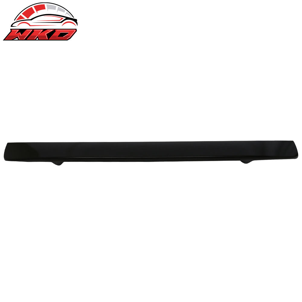 Fits 11-23 Charger Sedan 4-Door OE Factory Trunk Spoiler Painted #PX8 Black