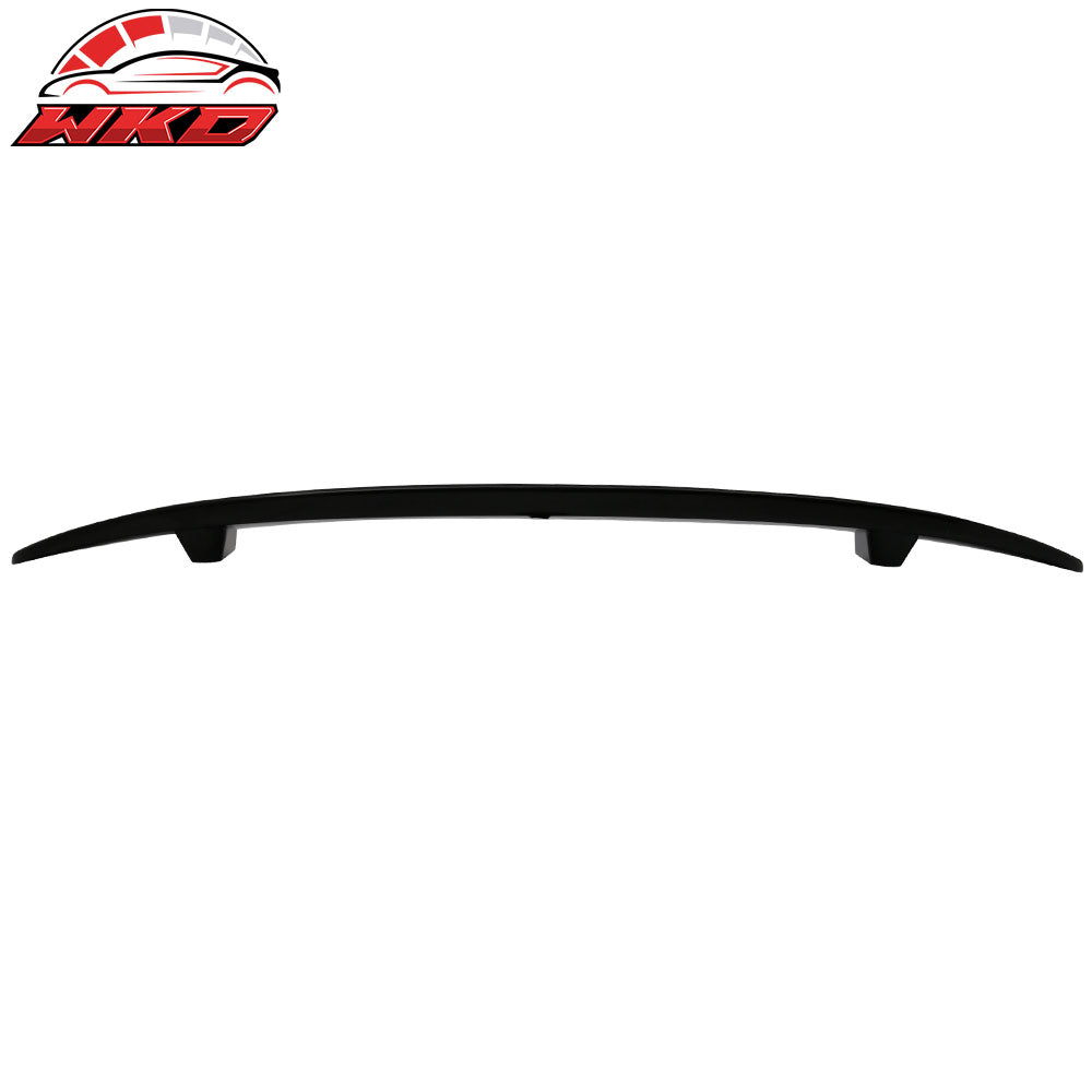 Fits 11-23 Charger Sedan 4-Door OE Factory Trunk Spoiler Painted #PX8 Black