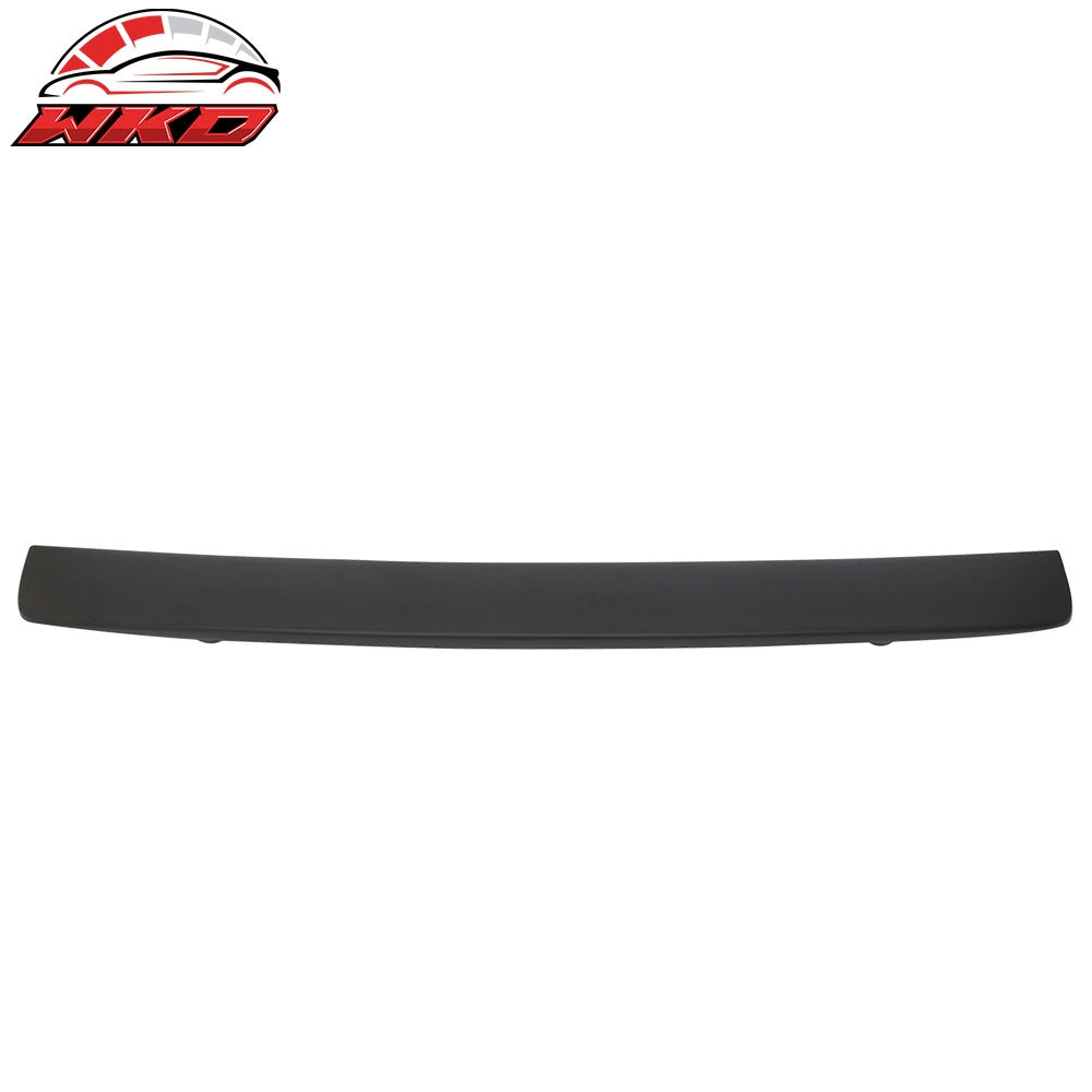 Wholesale 11-23 Dodge Charger OE Style Rear Trunk Spoiler Wing Lip Unpainted ABS Default Title - Wikond Auto