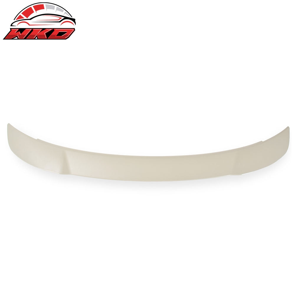 2011-23 Dodge Charger Rear Trunk Boot Lid Spoiler Wing Lip Unpainted Beige | Wholesale Unpainted Beige - Wikond Auto