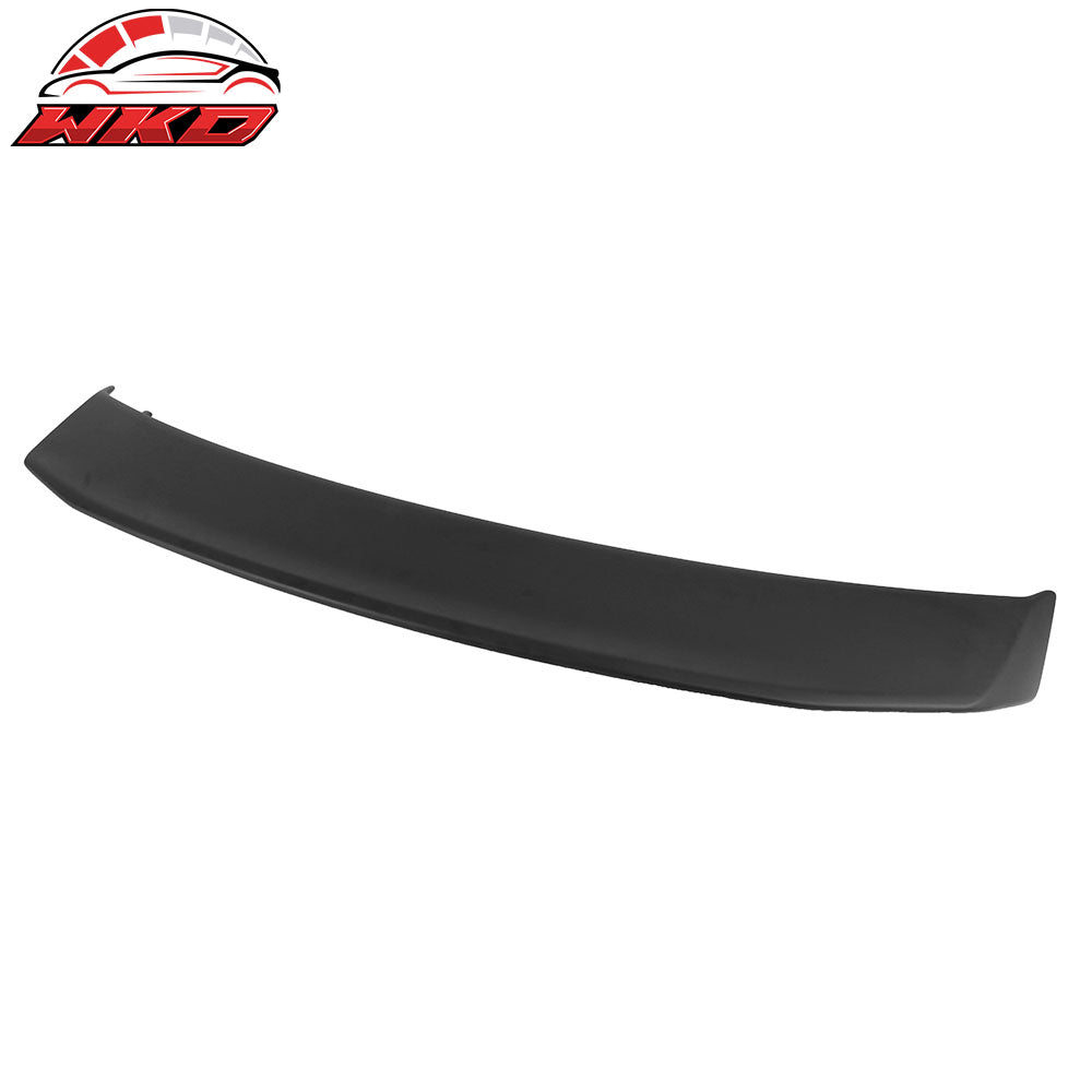 For 10-14 Ford Mustang LS Style Rear Trunk Spoiler Wing Matte Black ABS Tail Lip