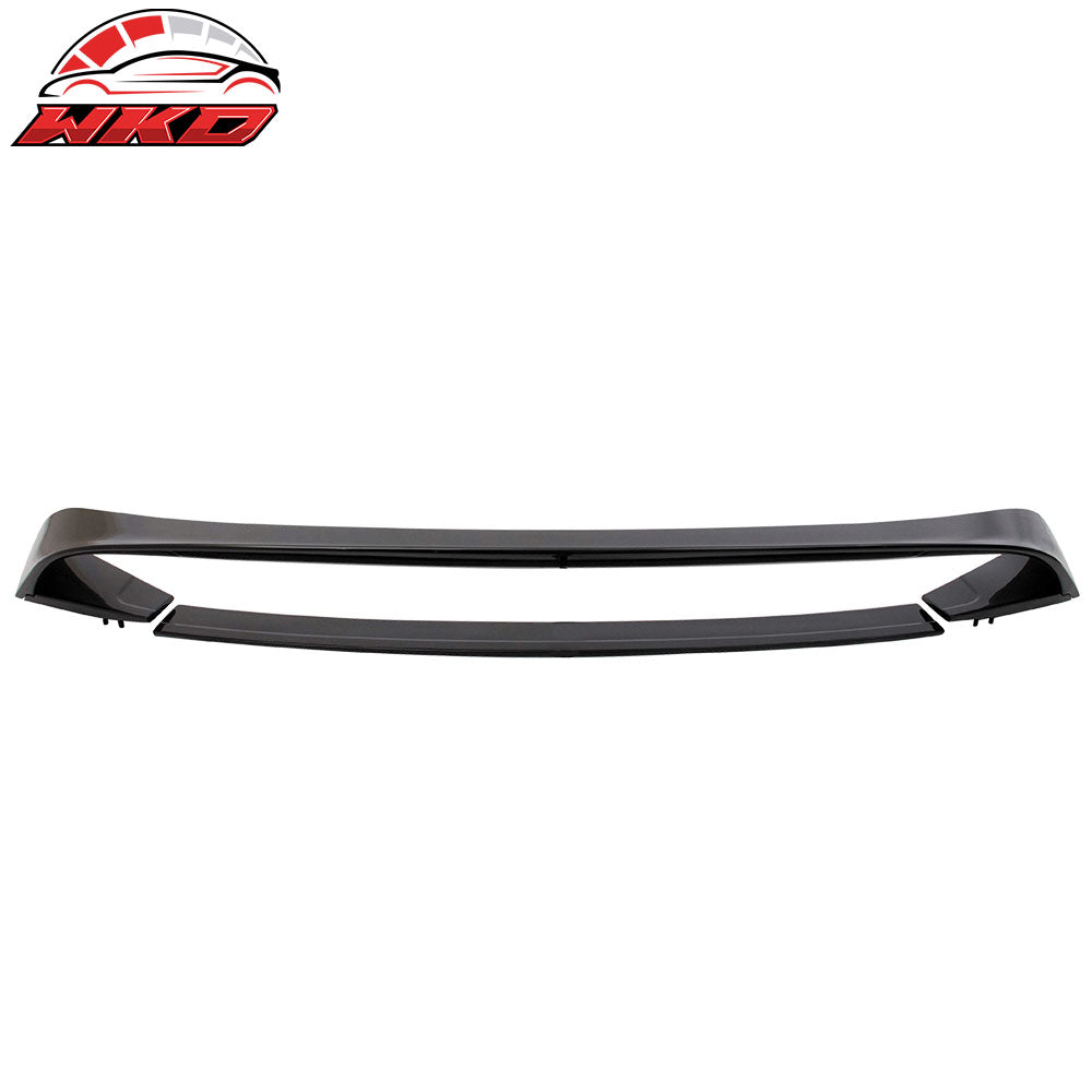 Fits 15-23 Ford Mustang GT350 GT350R Style Trunk Spoiler Gloss Black ABS