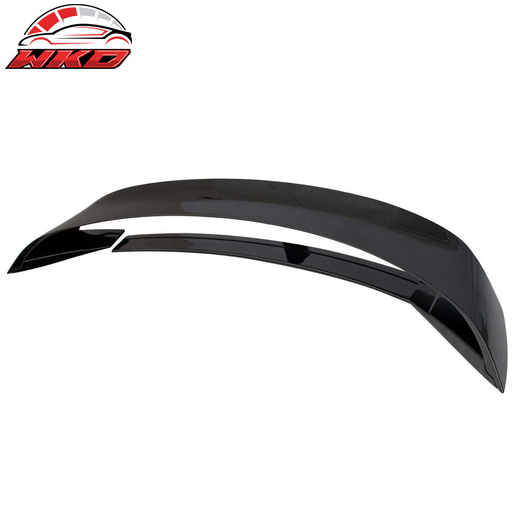 Fits 15-23 Ford Mustang GT350 GT350R Style Trunk Spoiler Gloss Black ABS