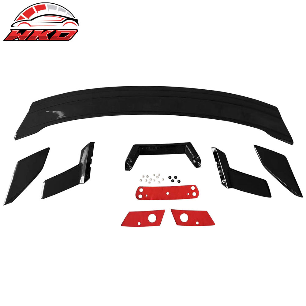 Wholesale 24-26 Ford Mustang 7th Gen S650 Dark Horse Gloss Black Trunk Spoiler ABS