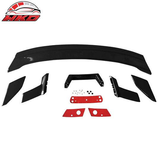 Wholesale 24-26 Ford Mustang 7th Gen S650 Dark Horse Gloss Black Trunk Spoiler ABS