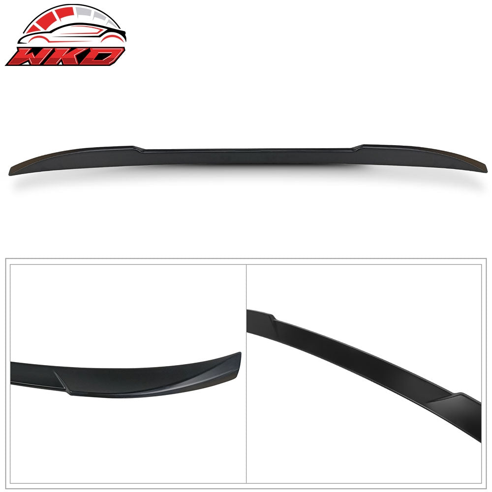 Fits 21-26 Ford Mustang Mach-E IKON 1 Style Rear Trunk Spoiler Wing Unpainted