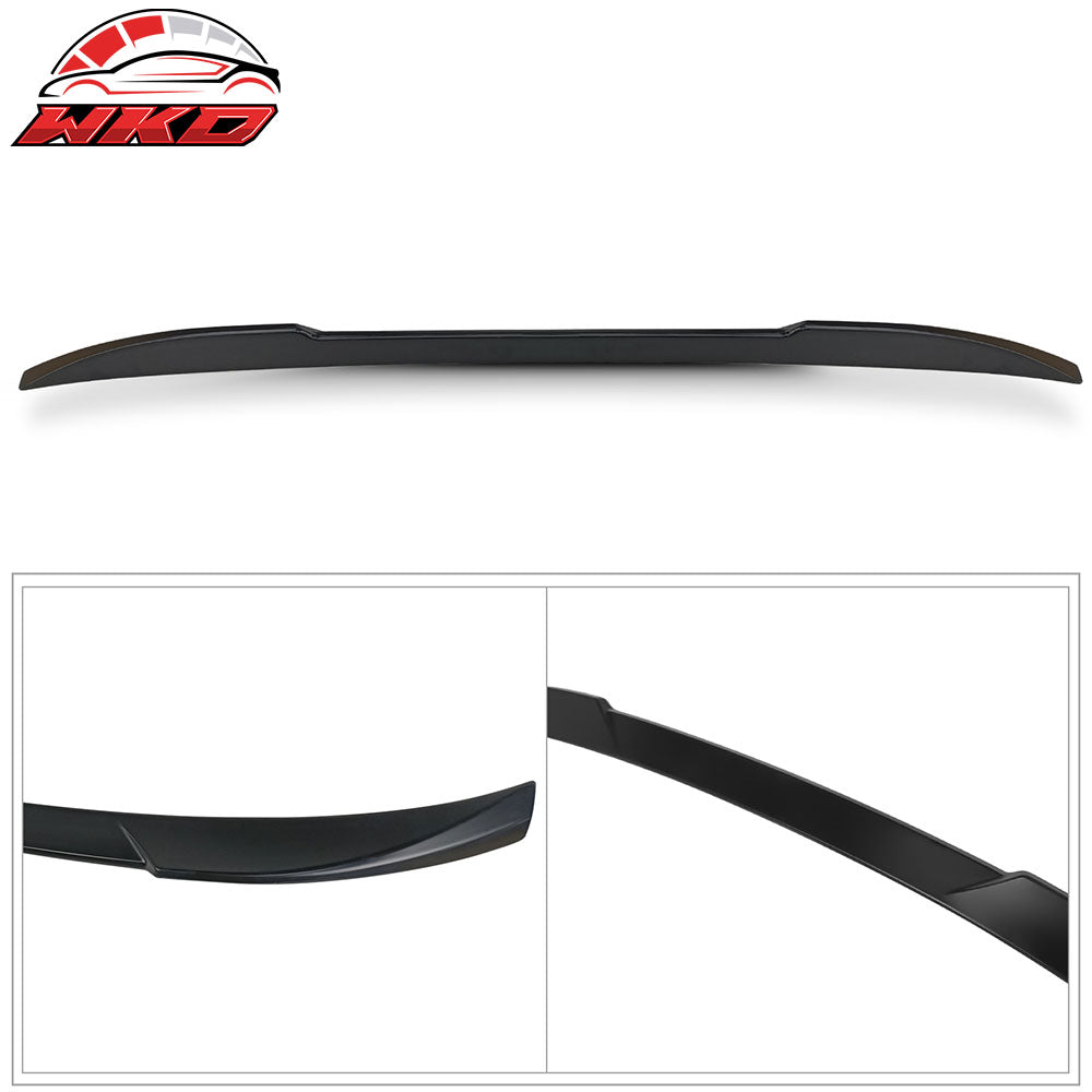 Fits 21-25 Ford Mustang Mach-E IKON 1 Style Rear Trunk Spoiler Wing Unpainted