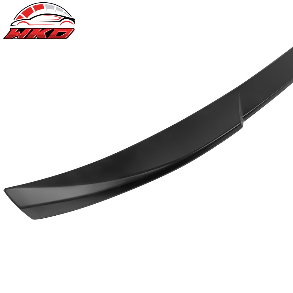 Fits 21-25 Ford Mustang Mach-E IKON 1 Style Rear Trunk Spoiler Wing Unpainted