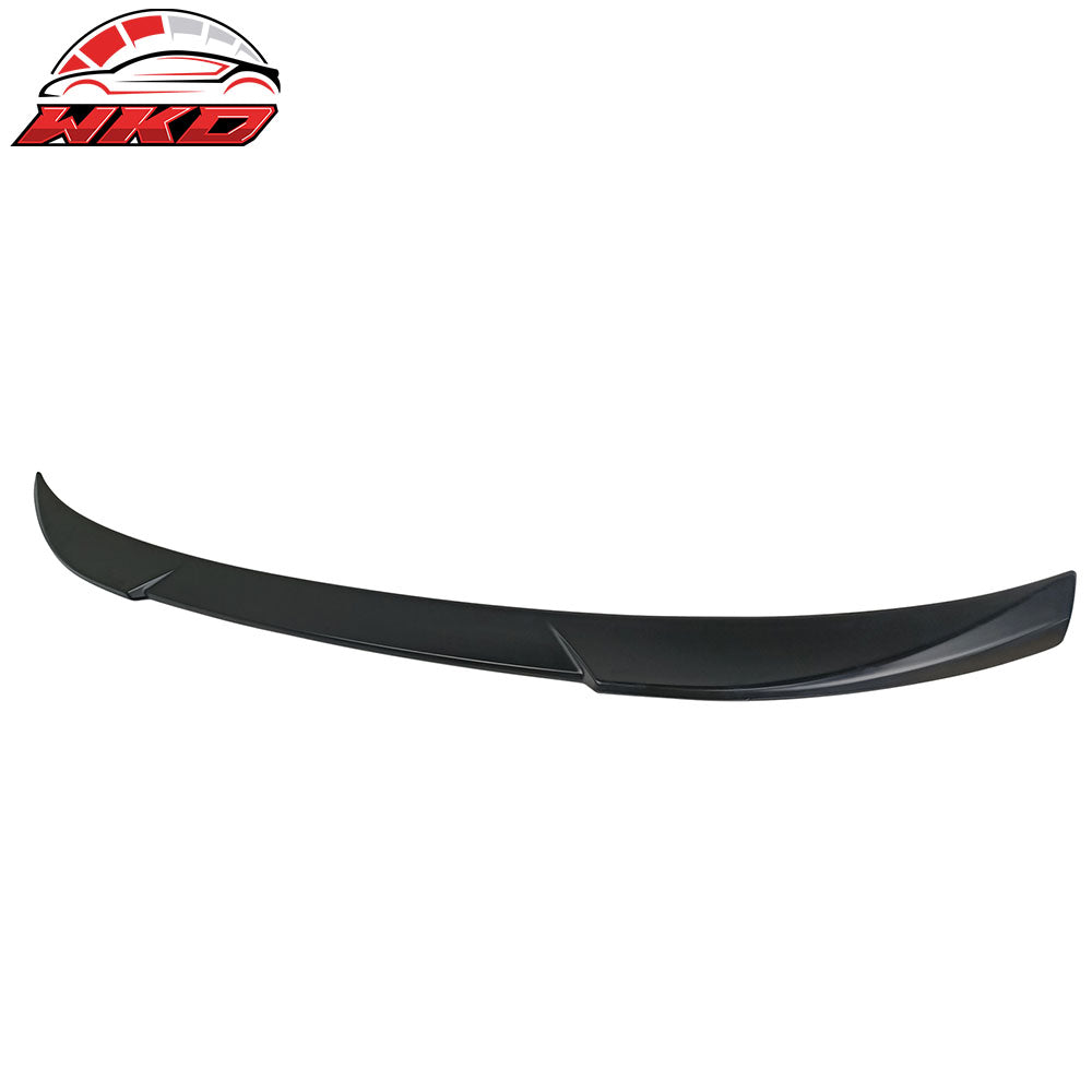 Fits 21-25 Ford Mustang Mach-E IKON 1 Style Rear Trunk Spoiler Wing Unpainted