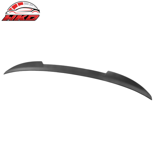 2021-25 Ford Mustang Mach-E IKON Style Matte Black MID Trunk Spoiler Wing ABS | Wholesale