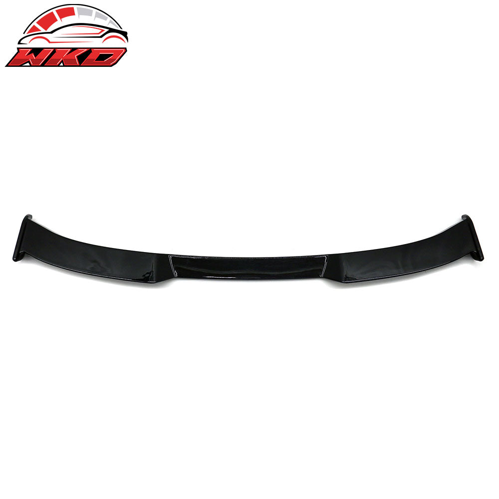 Fits 21-25 Ford Mustang Mach-E IKON V4 Style Rear Trunk Spoiler Wing Gloss Black