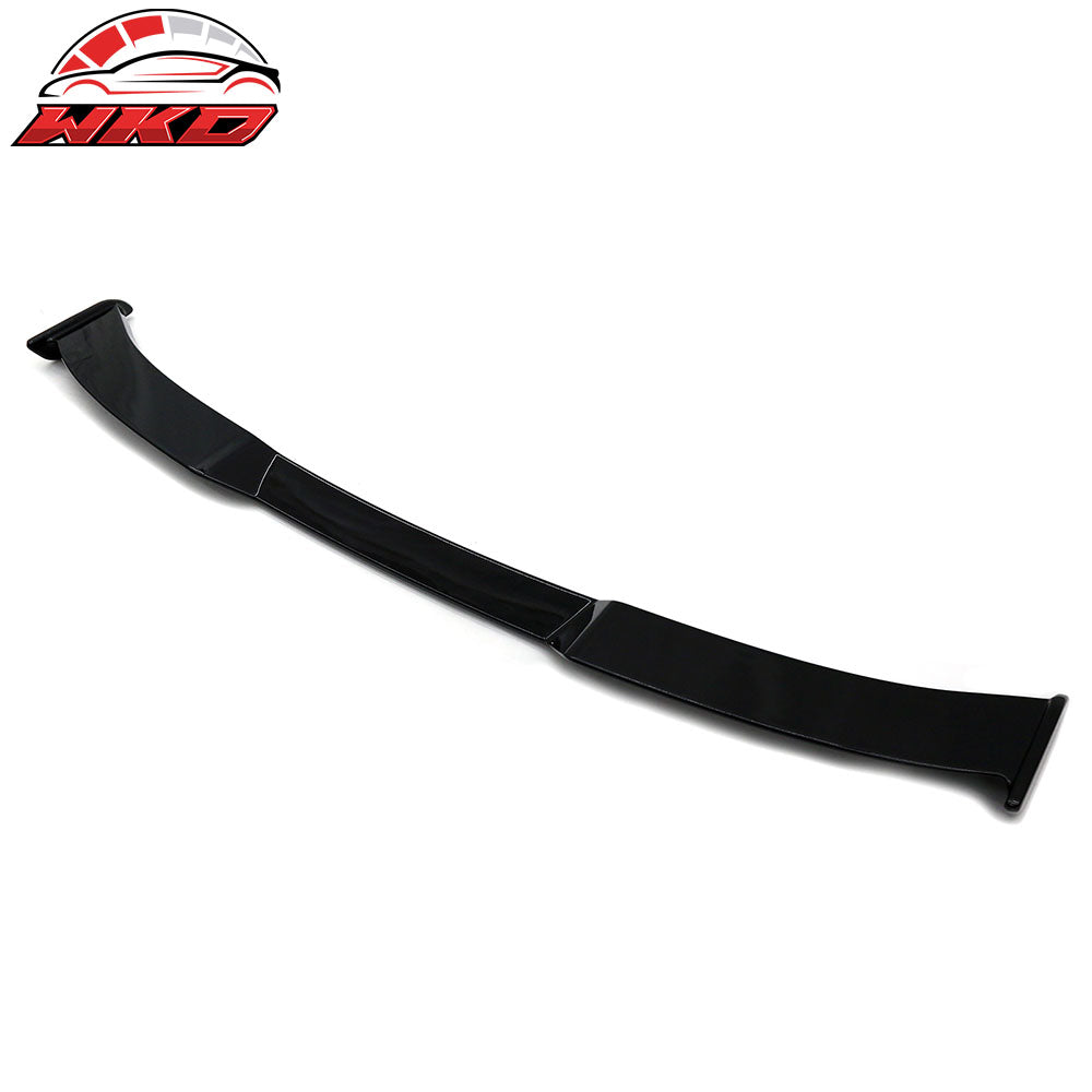 Fits 21-25 Ford Mustang Mach-E IKON V4 Style Rear Trunk Spoiler Wing Gloss Black