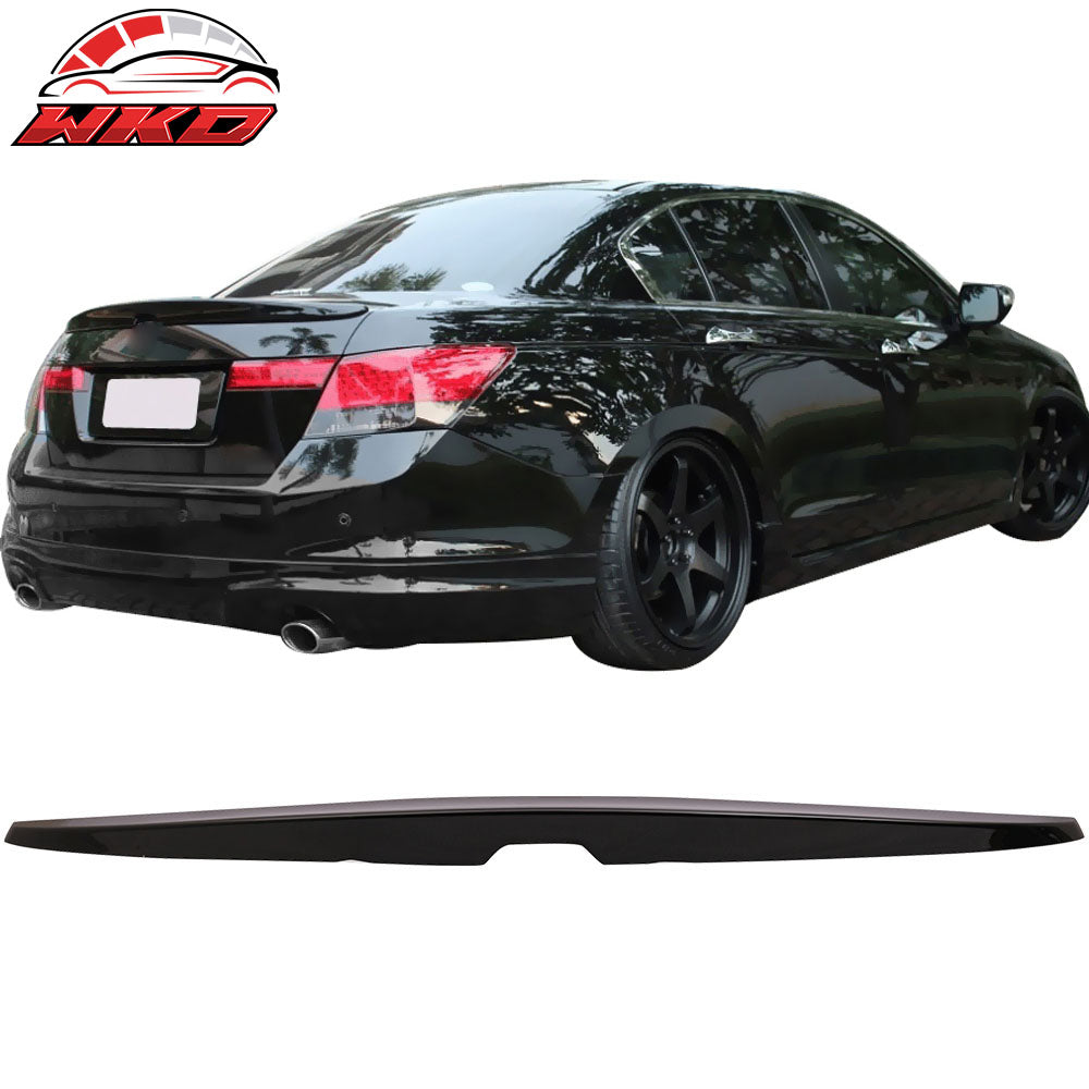 Fits 08-12 Honda Accord Sedan OE Style Trunk Spoiler Painted #NH731P Black Pearl