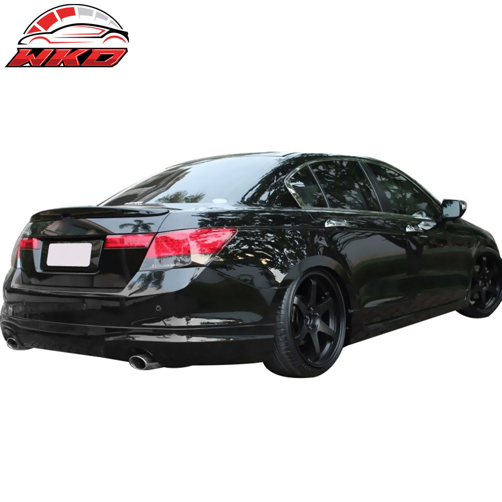 Fits 08-12 Honda Accord Sedan OE Style Trunk Spoiler Painted #NH731P Black Pearl