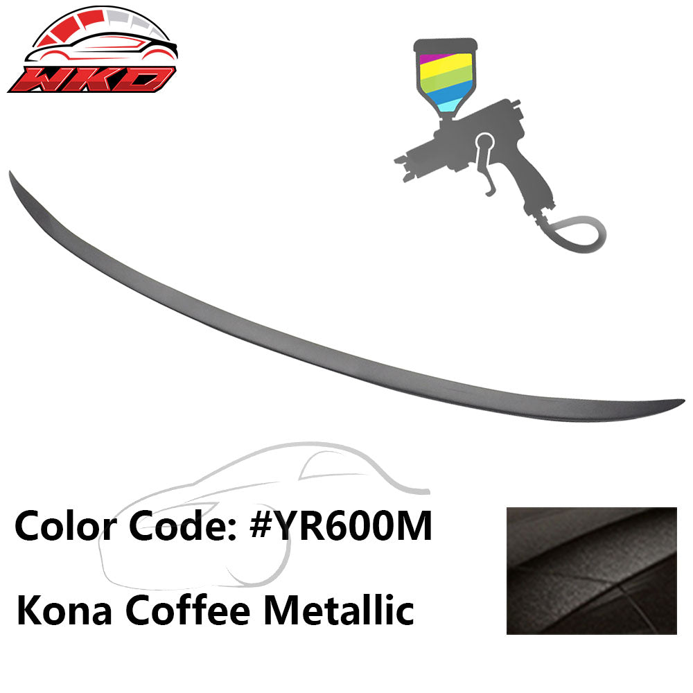 Fits 13-17 Honda Accord Sedan OE Style Rear Trunk Spoiler Painted #YR600M Kona
