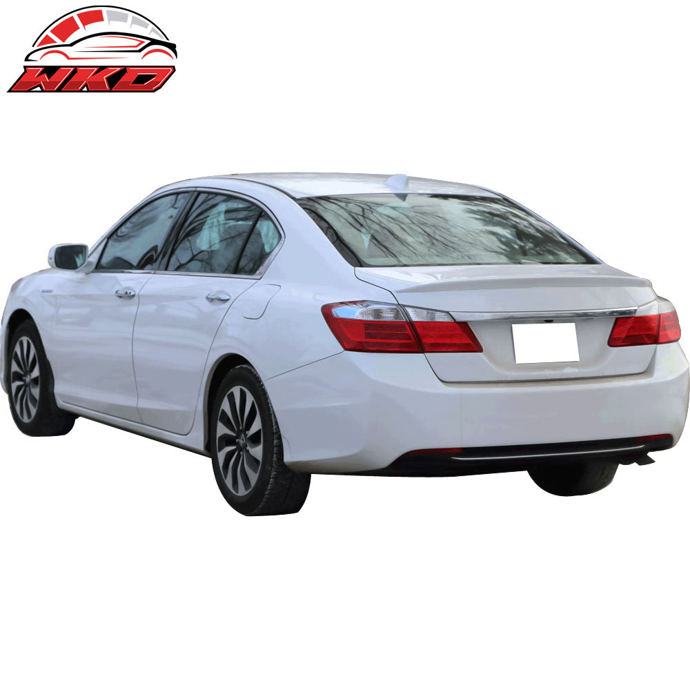 Fits 13-17 Honda Accord Sedan OE Style Rear Trunk Spoiler Painted #YR600M Kona