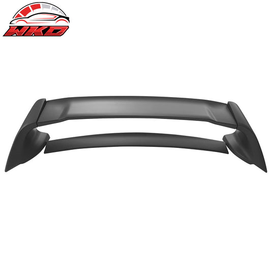 2014-21 Toyota Corolla Mugen Style Rear Trunk Spoiler Wing Matte Black ABS | Wholesale