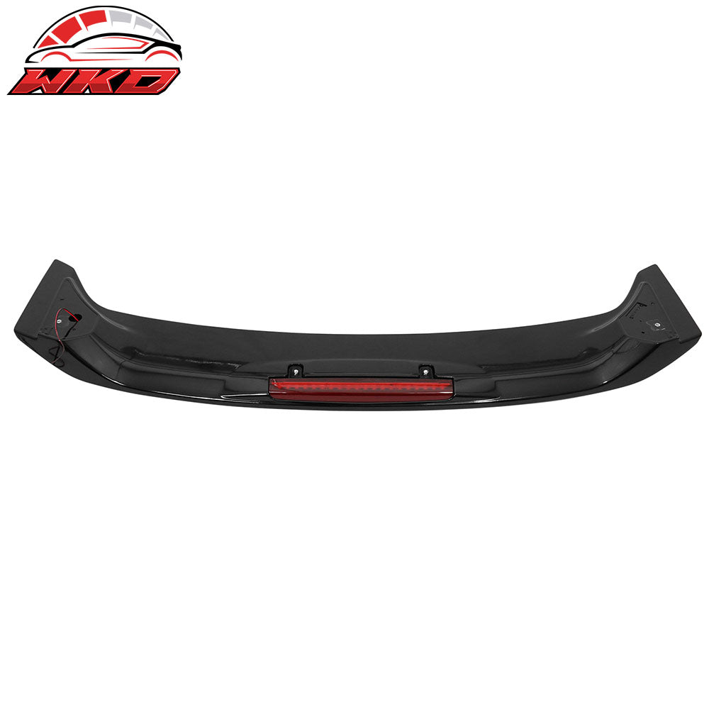 Fits 06-11 Honda Civic Sedan OE Style Trunk Spoiler W/LED Painted #NH731P Black