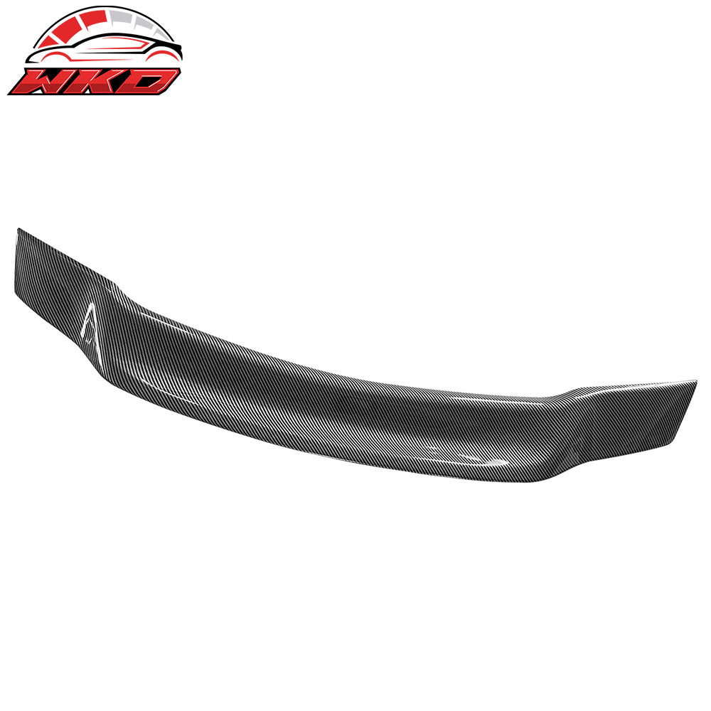2006-11 Honda Civic 8th Gen Trunk Spoiler R Style ABS Wing Carbon Fiber Print | Wholesale
