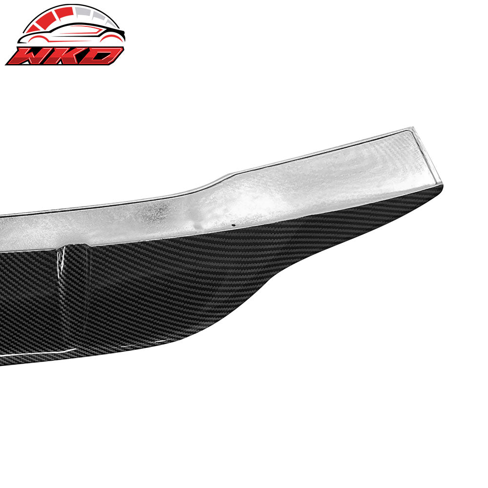 Fits 06-11 Honda Civic 8th Gen Trunk Spoiler R Style ABS Wing Carbon Fiber Print