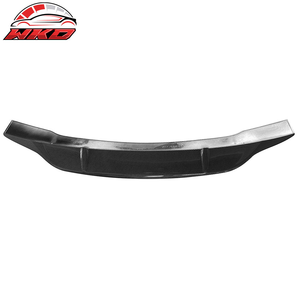 Fits 06-11 Honda Civic 8th Gen Trunk Spoiler R Style ABS Wing Carbon Fiber Print