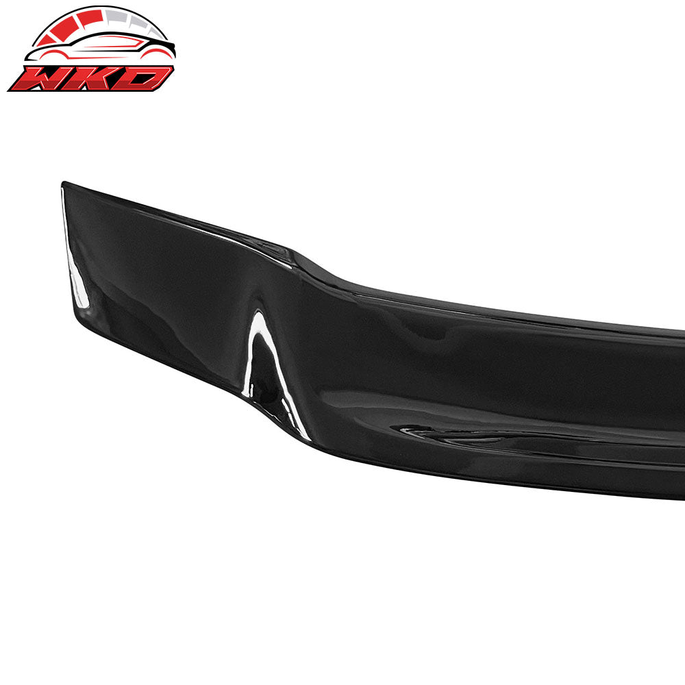 For 06-11 Honda Civic 8th Gen Trunk Spoiler R Style ABS Wing Gloss Black Decklid
