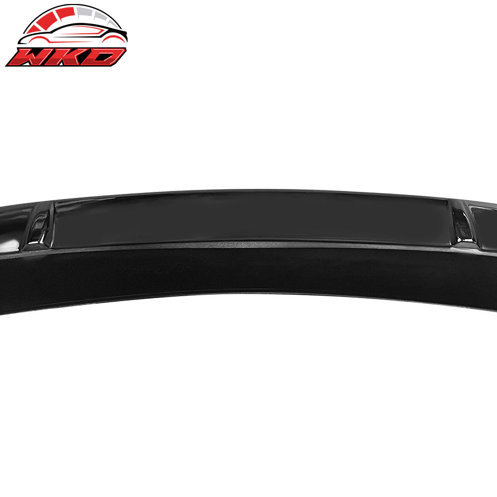 For 06-11 Honda Civic 8th Gen Trunk Spoiler R Style ABS Wing Gloss Black Decklid