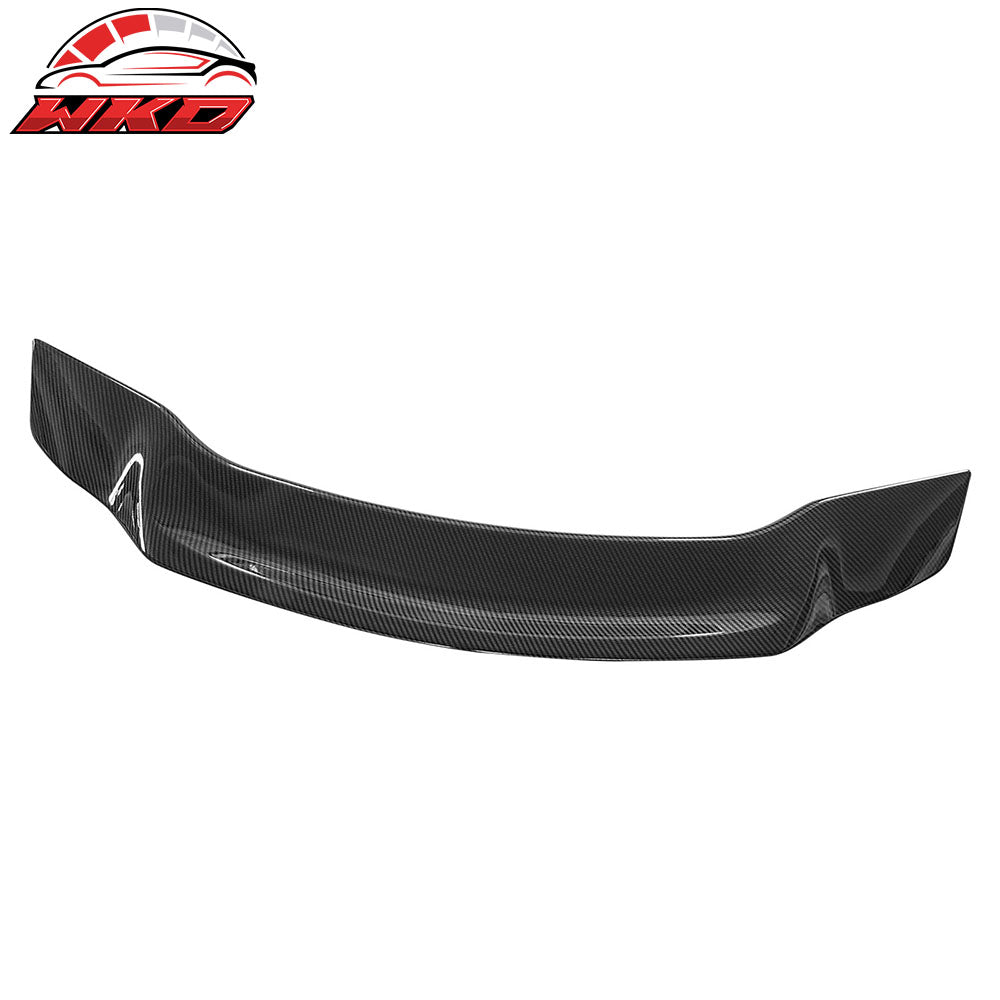 2013-15 Honda Civic 9th Gen Trunk Spoiler R Style ABS Wing Carbon Fiber Print | Wholesale