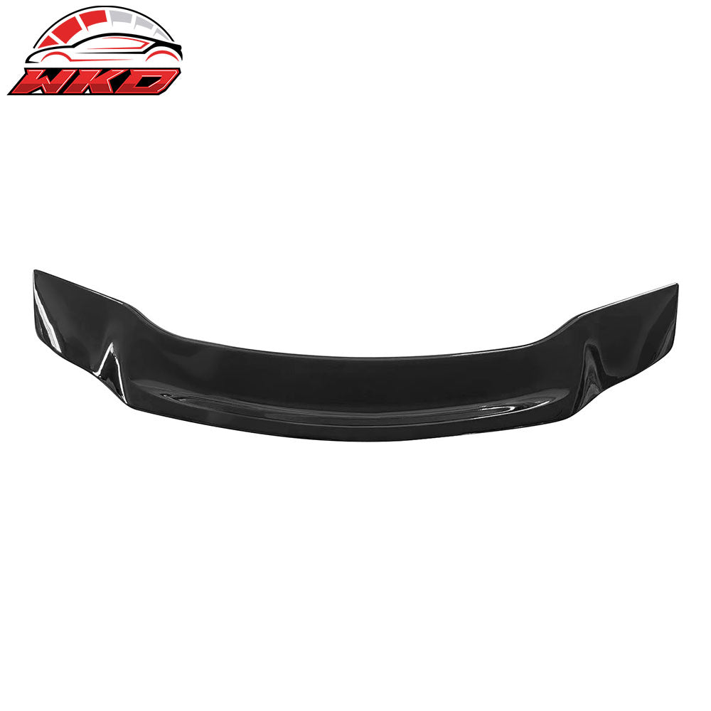 Wholesale 13-15 Honda Civic 9th Gen Trunk Spoiler R Style ABS Wing Gloss Black Decklid