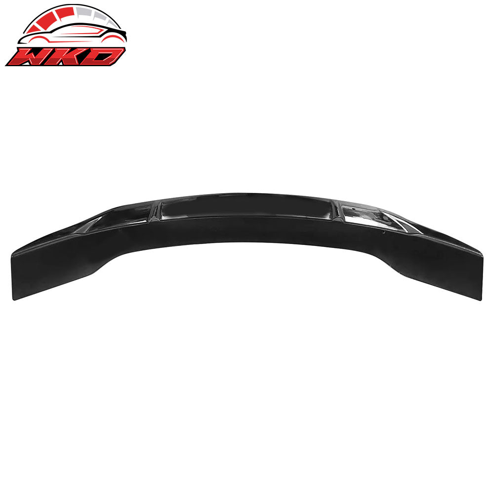 Wholesale 13-15 Honda Civic 9th Gen Trunk Spoiler R Style ABS Wing Gloss Black Decklid