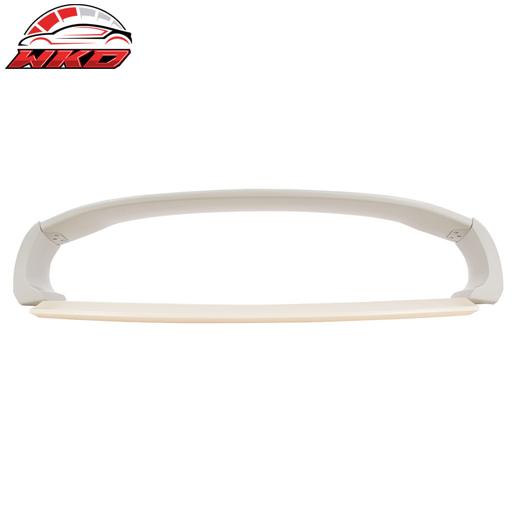 2012-15 Honda Civic 9th Gen Sedan RR Style Rear Trunk Spoiler Unpainted Beige | Wholesale