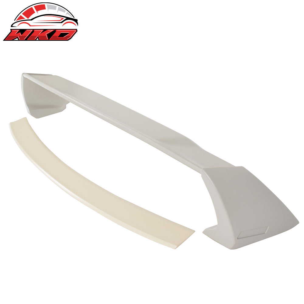 Fits 12-15 Honda Civic 9th Gen Sedan RR Style Rear Trunk Spoiler Unpainted Beige
