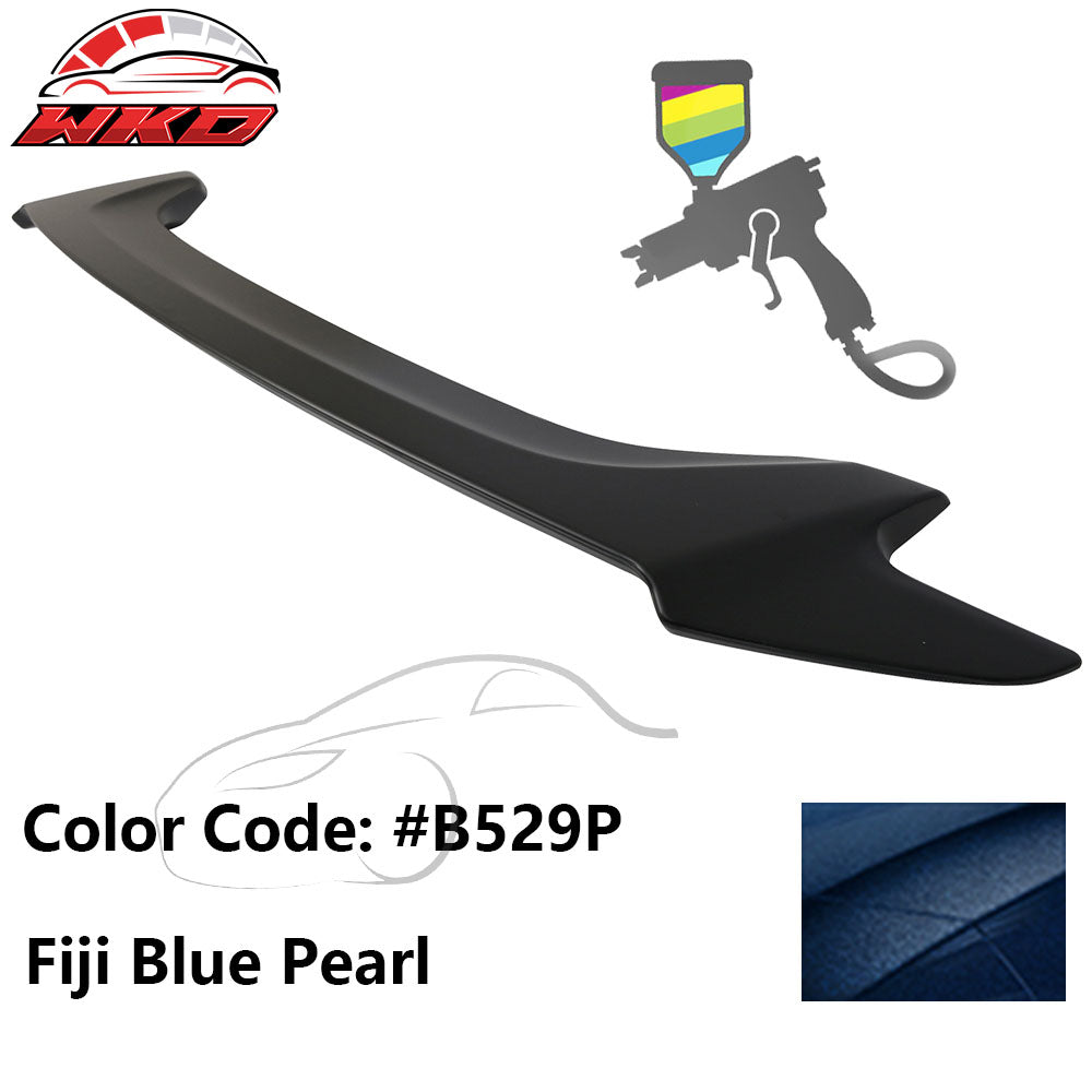 Fits 16-20 Honda Civic Coupe OE Style Trunk Spoiler ABS #B529P Fiji Blue Pearl