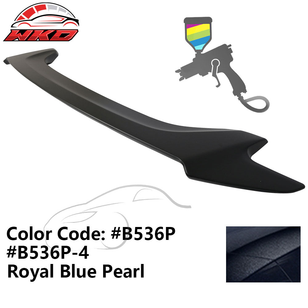 Fits 16-20 Honda Civic Coupe OE Style Trunk Spoiler ABS #B536P Royal Blue Pearl