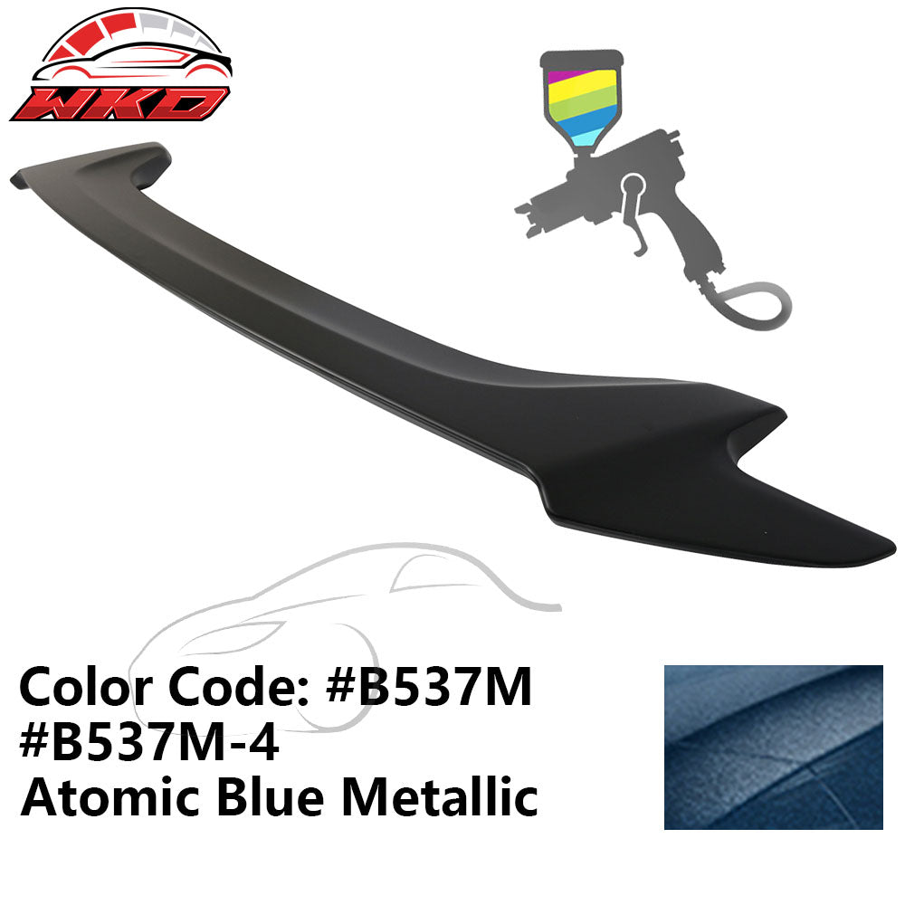 For 16-20 Honda Civic 2DR OE Style Trunk Spoiler ABS #B537M Atomic Blue Metallic