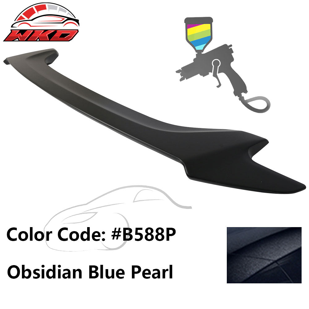 Fits 16-20 Honda Civic OE Style Trunk Spoiler ABS #B588P Obsidian Blue Pearl
