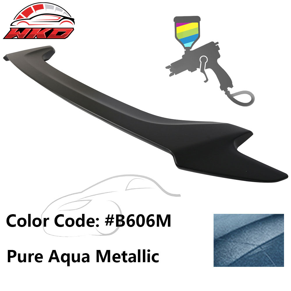 For 16-20 Honda Civic Coupe OE Style Trunk Spoiler ABS #B606M Pure Aqua Metallic
