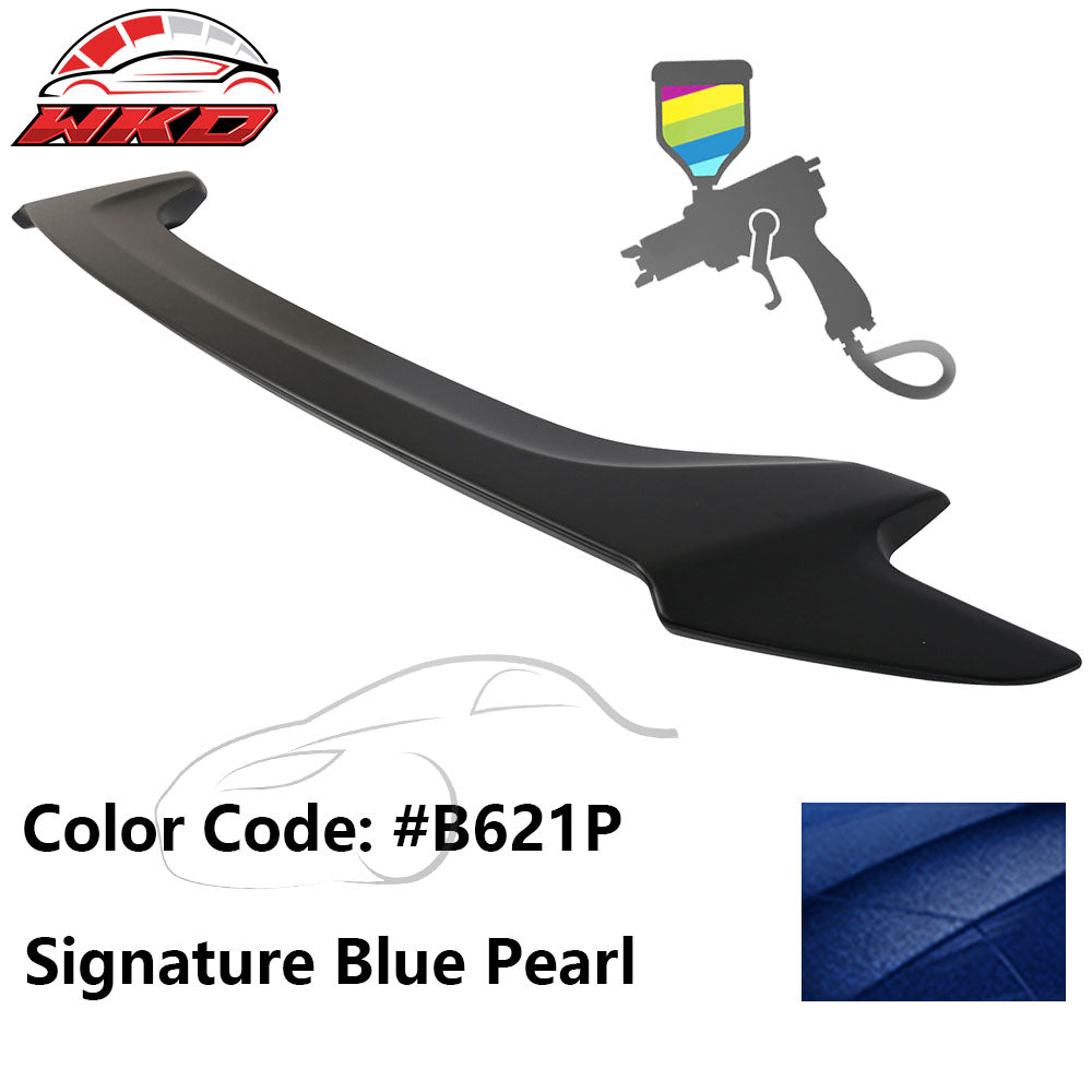 Fits 16-20 Honda Civic OE Style Trunk Spoiler ABS #B621P Signature Blue Pearl