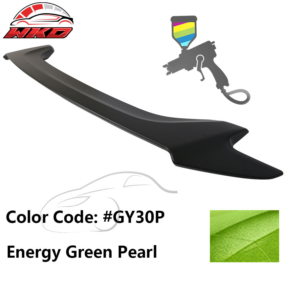 For 16-20 Honda Civic Coupe OE Style Trunk Spoiler ABS #GY30P Energy Green Pearl