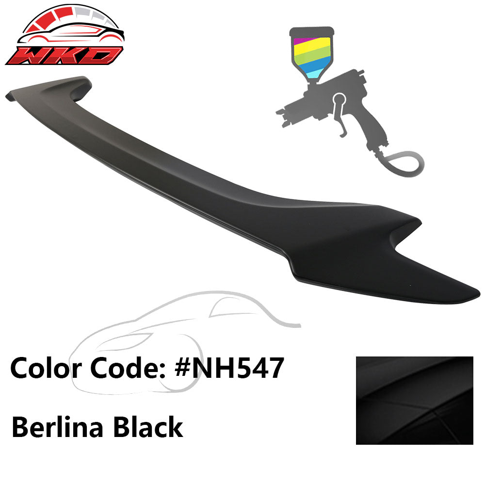 Fits 16-20 Honda Civic Coupe OE Style Trunk Spoiler ABS #NH547 Berlina Black