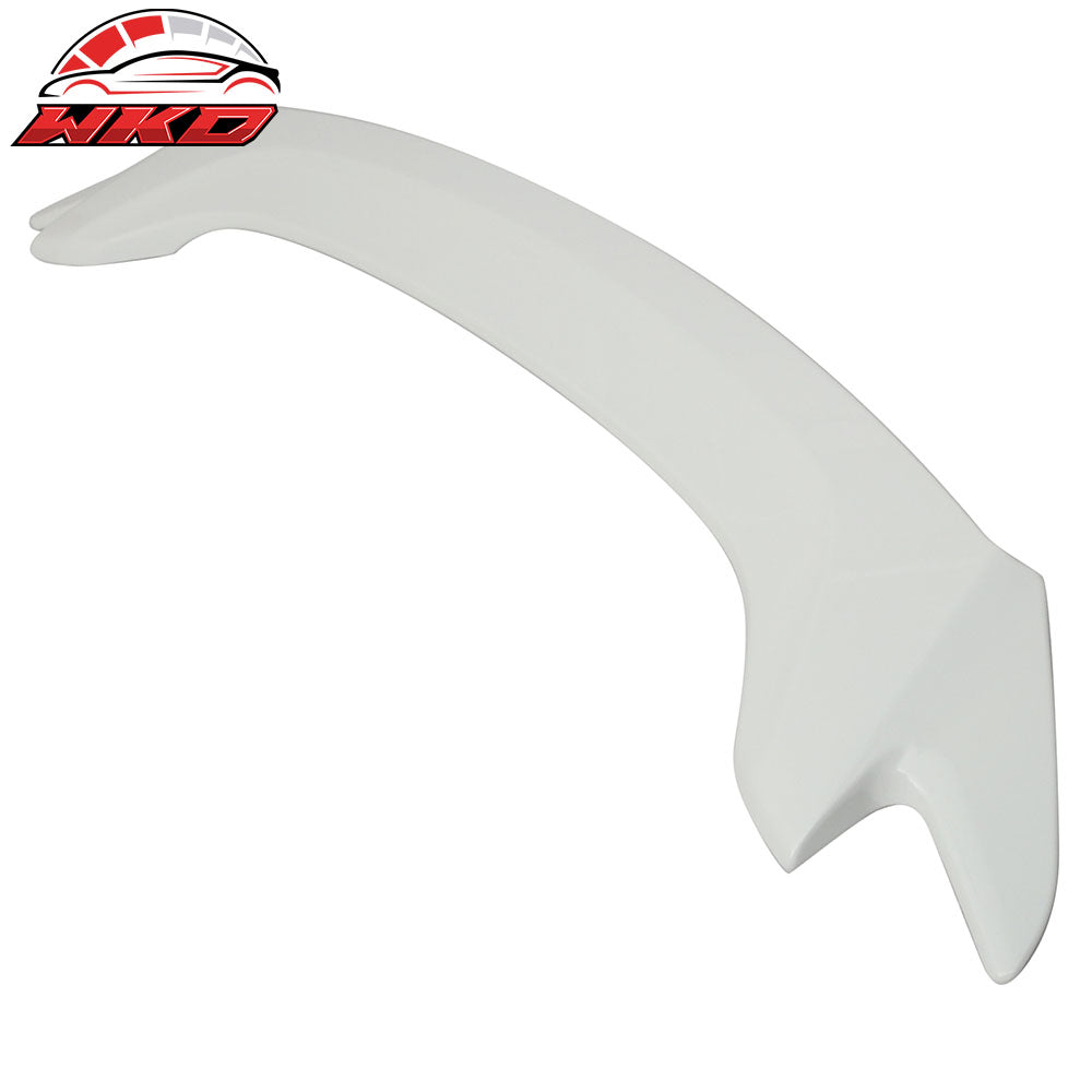 Fits 16-20 Honda Civic Coupe OE Style Trunk Spoiler ABS #NH578 Taffeta White