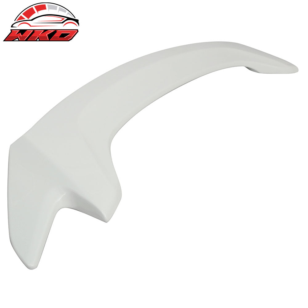 Fits 16-20 Honda Civic Coupe OE Style Trunk Spoiler ABS #NH578 Taffeta White