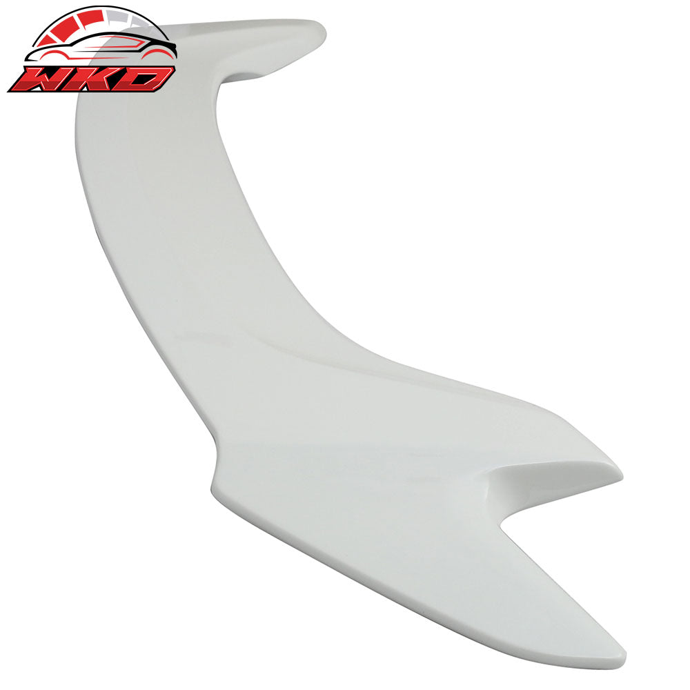 Fits 16-20 Honda Civic Coupe OE Style Trunk Spoiler ABS #NH578 Taffeta White