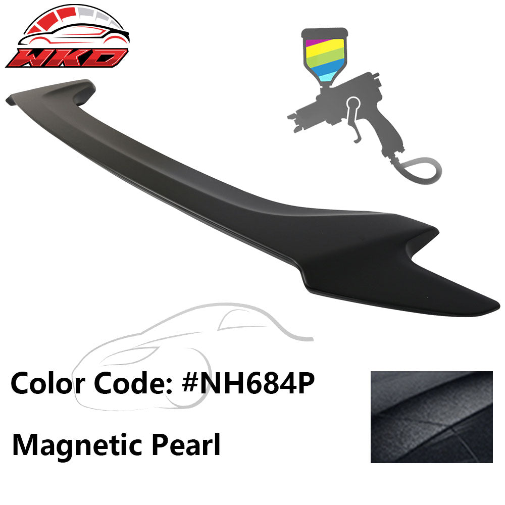 Fits 16-20 Honda Civic Coupe OE Style Trunk Spoiler ABS #NH684P Magnetic Pearl