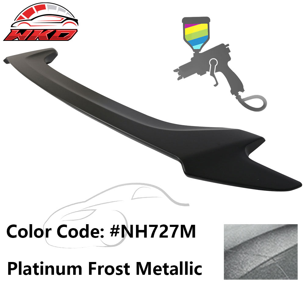 Fits 16-20 Honda Civic Coupe OE Style Trunk Spoiler ABS #NH727M Platinum Frost