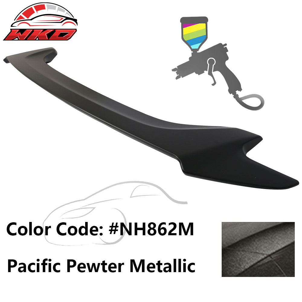 Fits 16-20 Honda Civic Coupe OE Style Trunk Spoiler ABS #NH862M Pacific Pewter